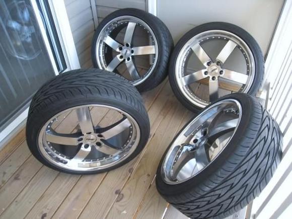 TSW Rims