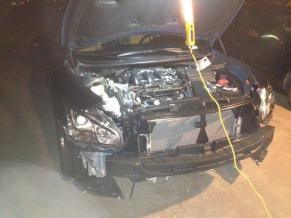 Head light removal