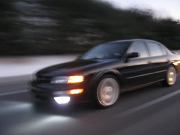 Rolling Shot To Bad The Kid Didnt Put On High Speed Shutter