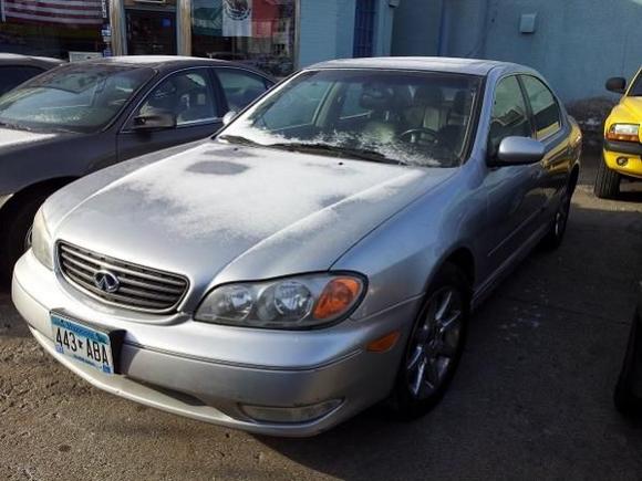 2002 Infiniti i35