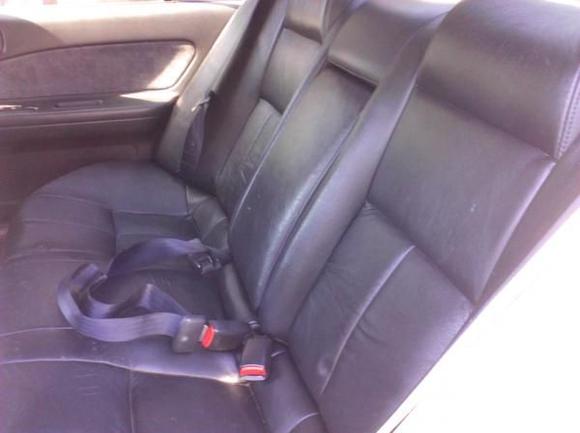 new (to me) leather seats