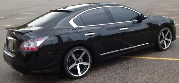 Eibachs installed, waiting for them to get nice and settled