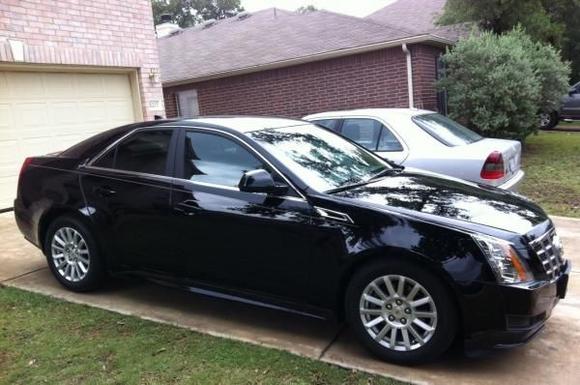2013 cts caddy