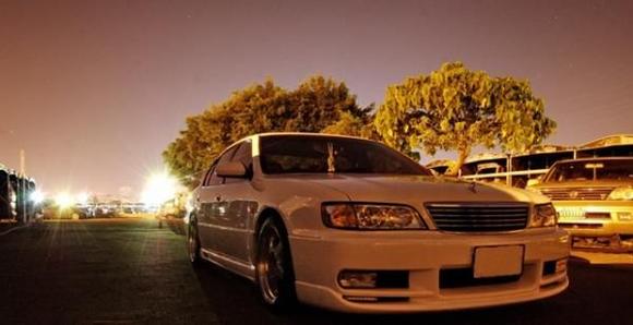 AUTECH FRONT BUMPER for A32
