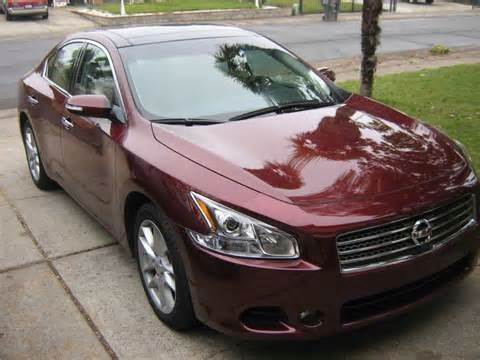 2011 Maxima SV - Tuscan Sun Metallic