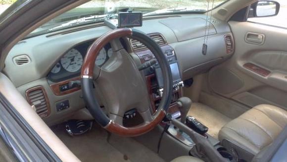 Got a gps radar detector more wood grain accesories