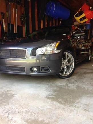 max garage angle