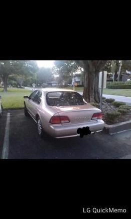 my baby when I first bought her .