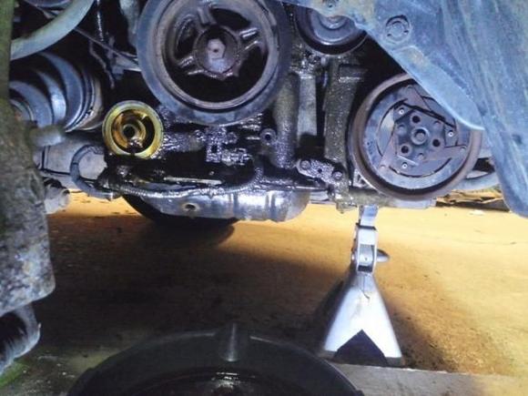 Oil leak nightmare