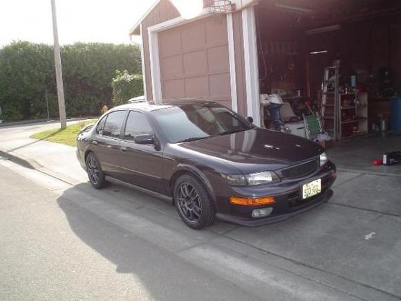 Put on new wheels and Stillen kit