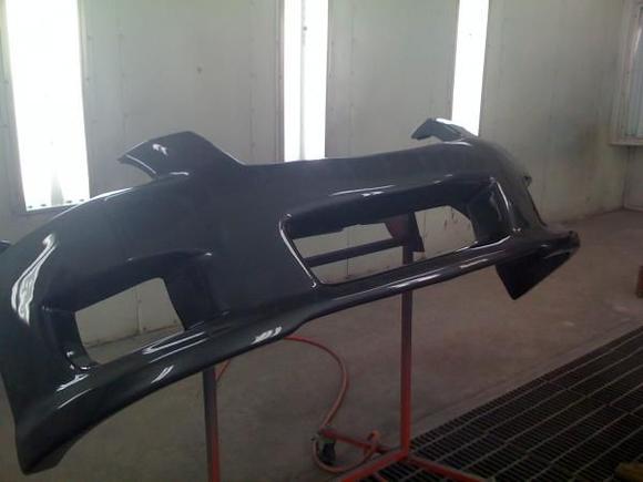 After an hour or two of sanding and some paint