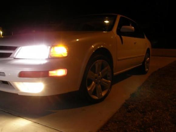 Streetglow headlights and 18"