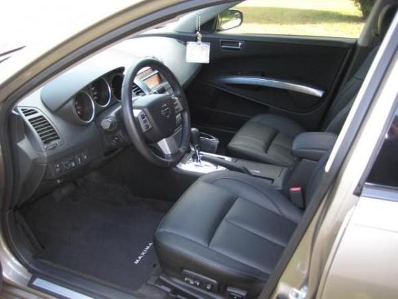 Premium interior...