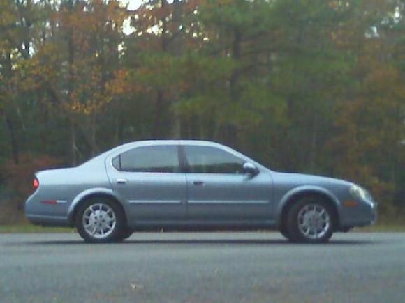 side view