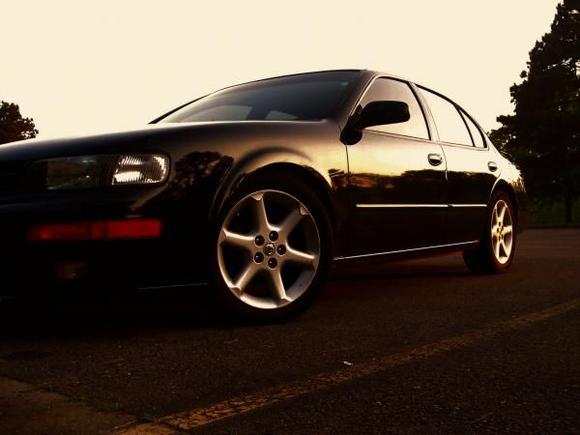prob one of the best shots i have taken of the max.