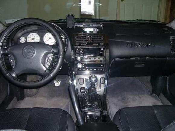 Chrome kit on the interior for a little bling!