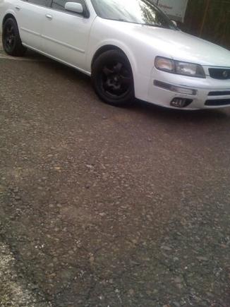 CHECK OUT THE SKYLINE GTR 32 WHEELS 16X8'S