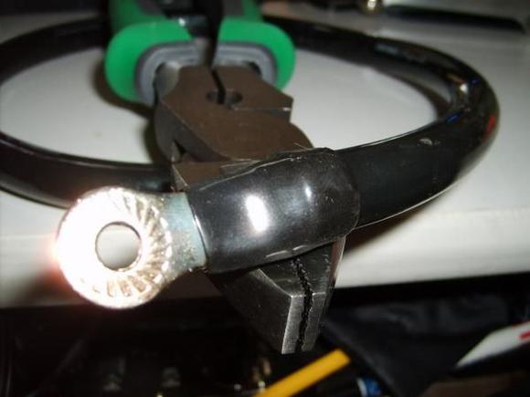 2 Gauge wires i made up for the Big 3 !