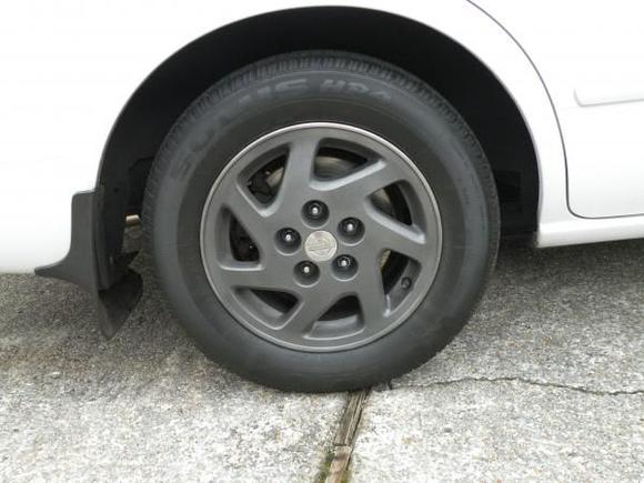 Repainted wheel