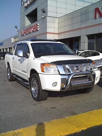2007 Titan Le loved this truck