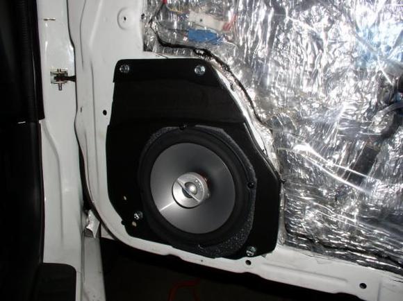 Front speaker