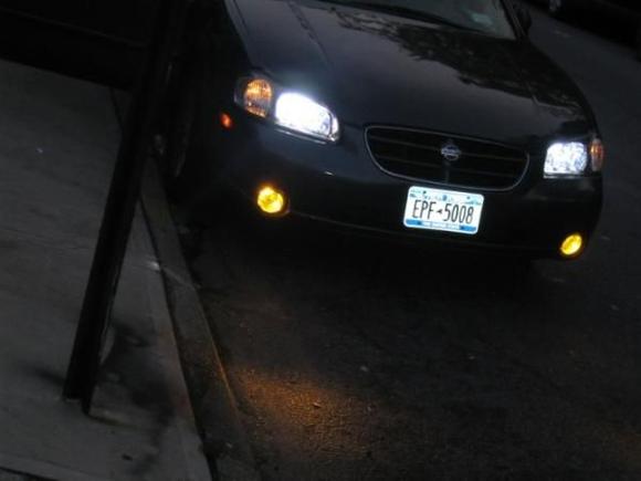 just added 20th anniversary headlights