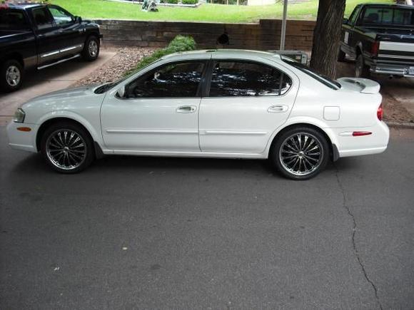 new Black Ice - Envisio wheels 18"