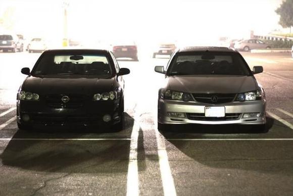 w/ TL Type-S in fog.