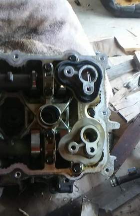 Cam shaft postion sensor bracket