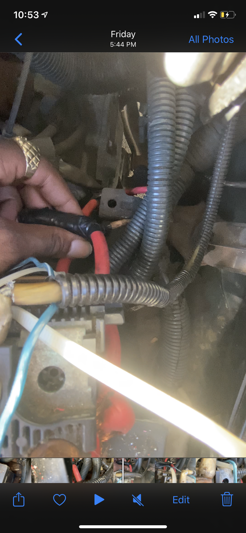 Starter problems (pictures) - Maxima Forums