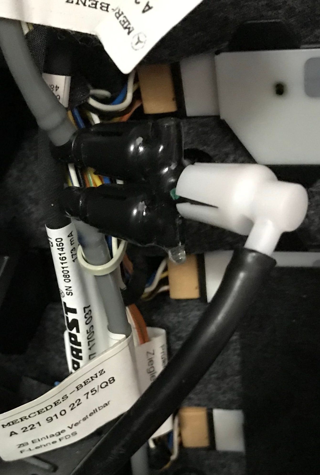 Hose splitter part number needed