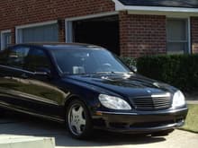 2002 Mercedes Benz S430V w/S5 AMG Sport Package