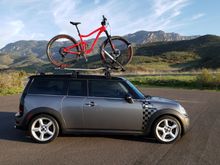 Mini for bike.