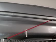Genuine MINI Roof Box OEM part # 82-73-0-140-766 