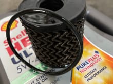 8 months oils oil filter and O ring
