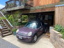 2005 mini  they call it black eye purple 