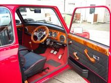 Driver's Side Interior