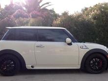 2012 JCW my 1st mini