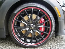 18" JCW Wheel with Summer Tires