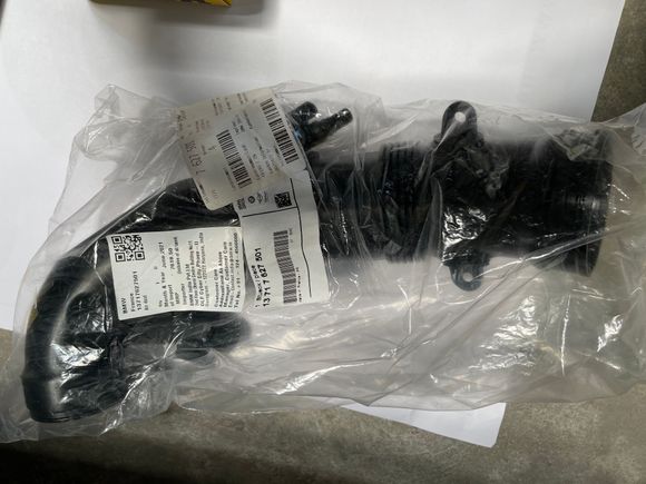 New OEM MINI Turbo Intake Hose…