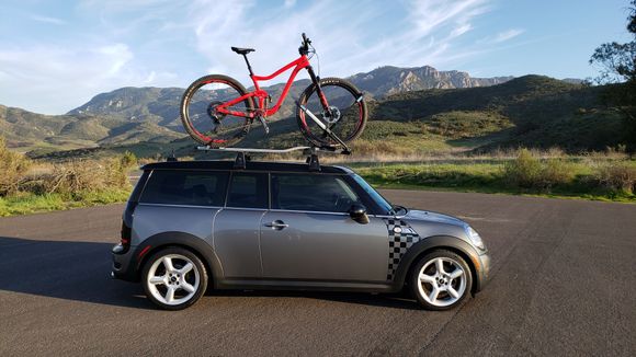 Mini for bike.