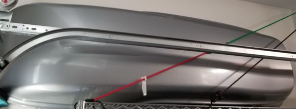 Genuine MINI Roof Box OEM part # 82-73-0-140-766 