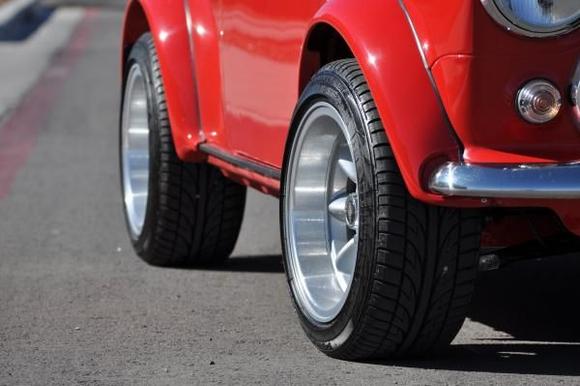 Lovely Ground Clearance and Tire Tread