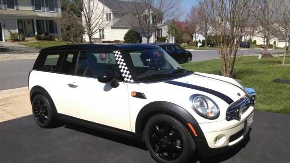I'm really clean and fully loaded.  I was built in 2008.