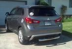 2013 Outlander Sport with added protection
