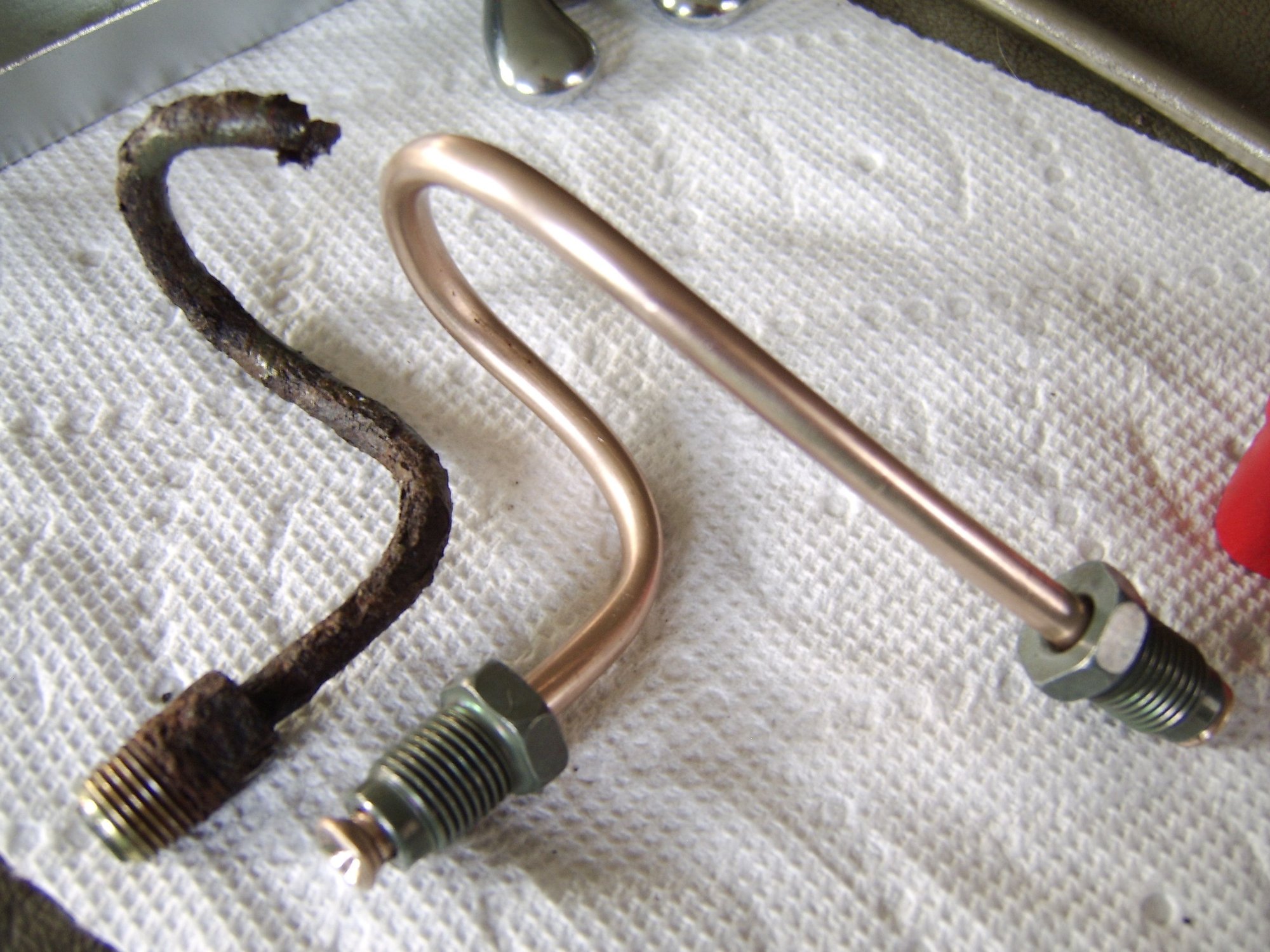 How to replace Rusty Brake Lines Page 3 Mitsubishi Forum