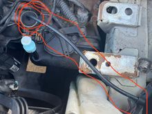 Mystery part and hose.  Where should this hose go, and what is it?