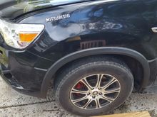 Wheel arch attached.