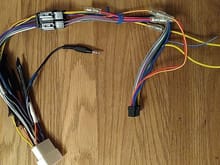 adapter+Alpine wireharness