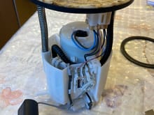 Old Fuel pump module assembly
